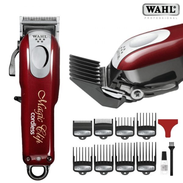 Wahl Magic Clip Cordless  BaBylissPRO GoldFX Trimmer with Andis Cool  BIS1003