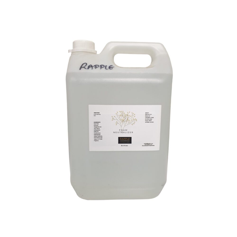 Rapple Foam Neutralizer 5Lt