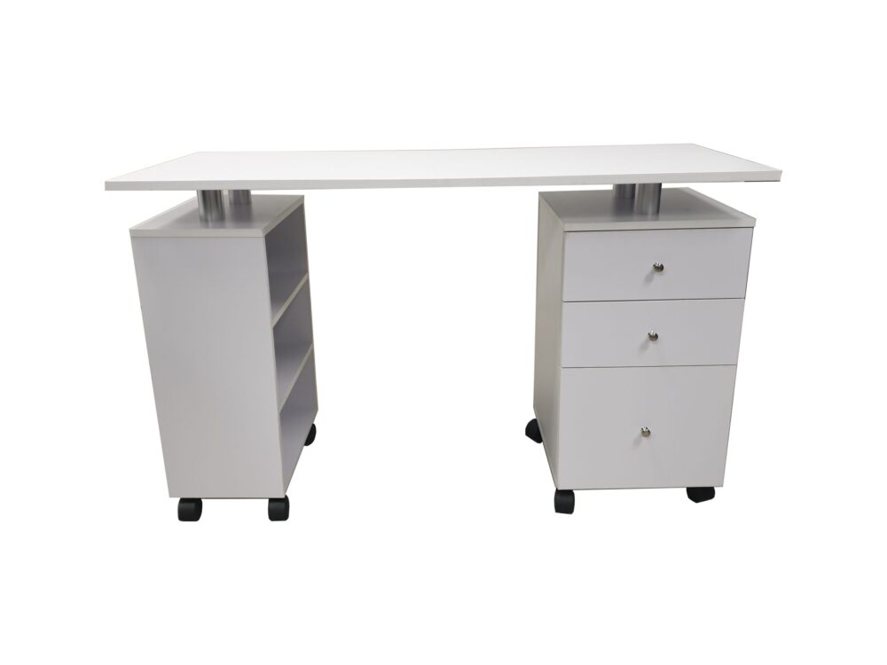Karla Manicure Table | White