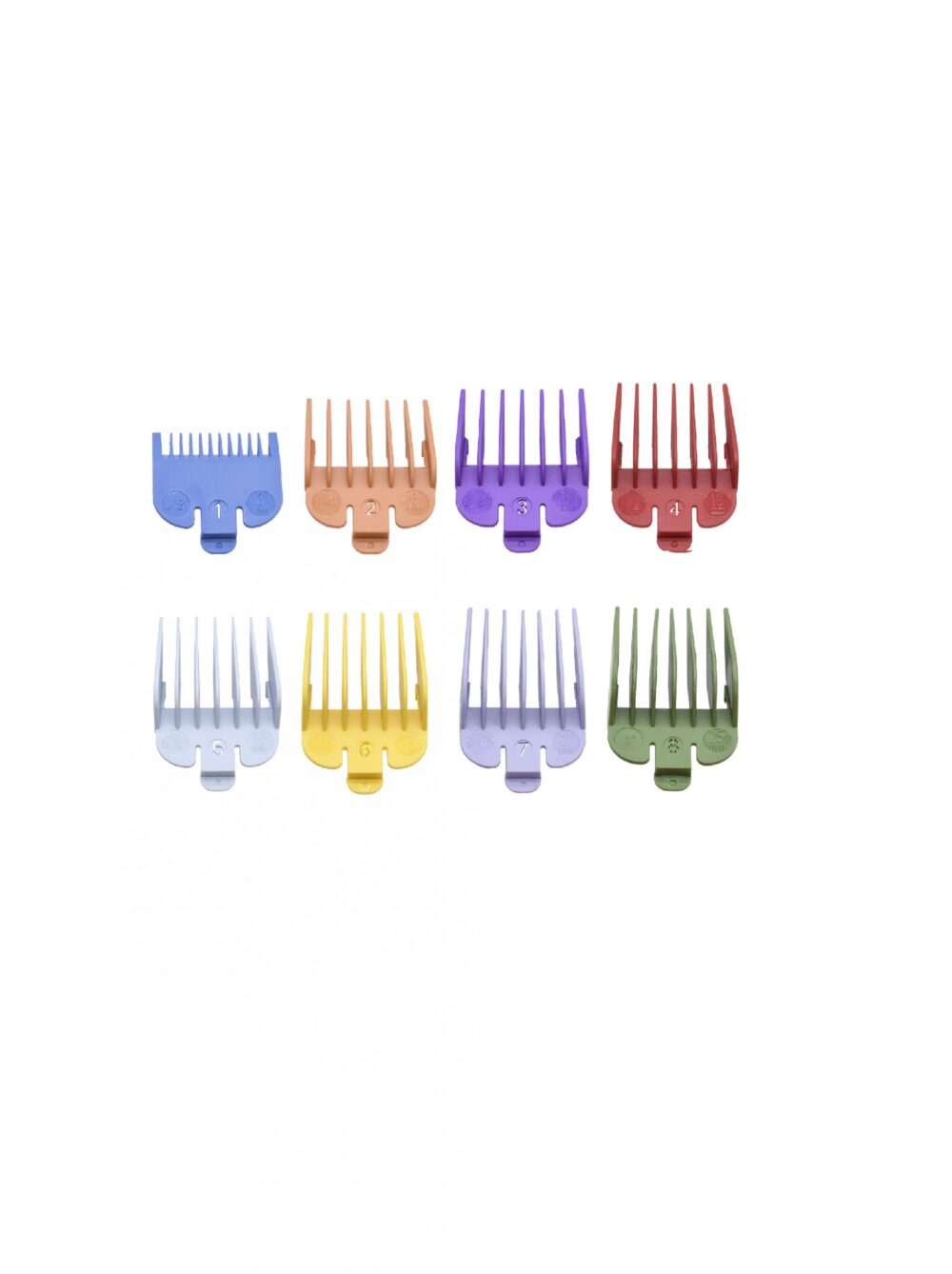 Clipper Guards - Sizes 1-8 | Assorted Colours