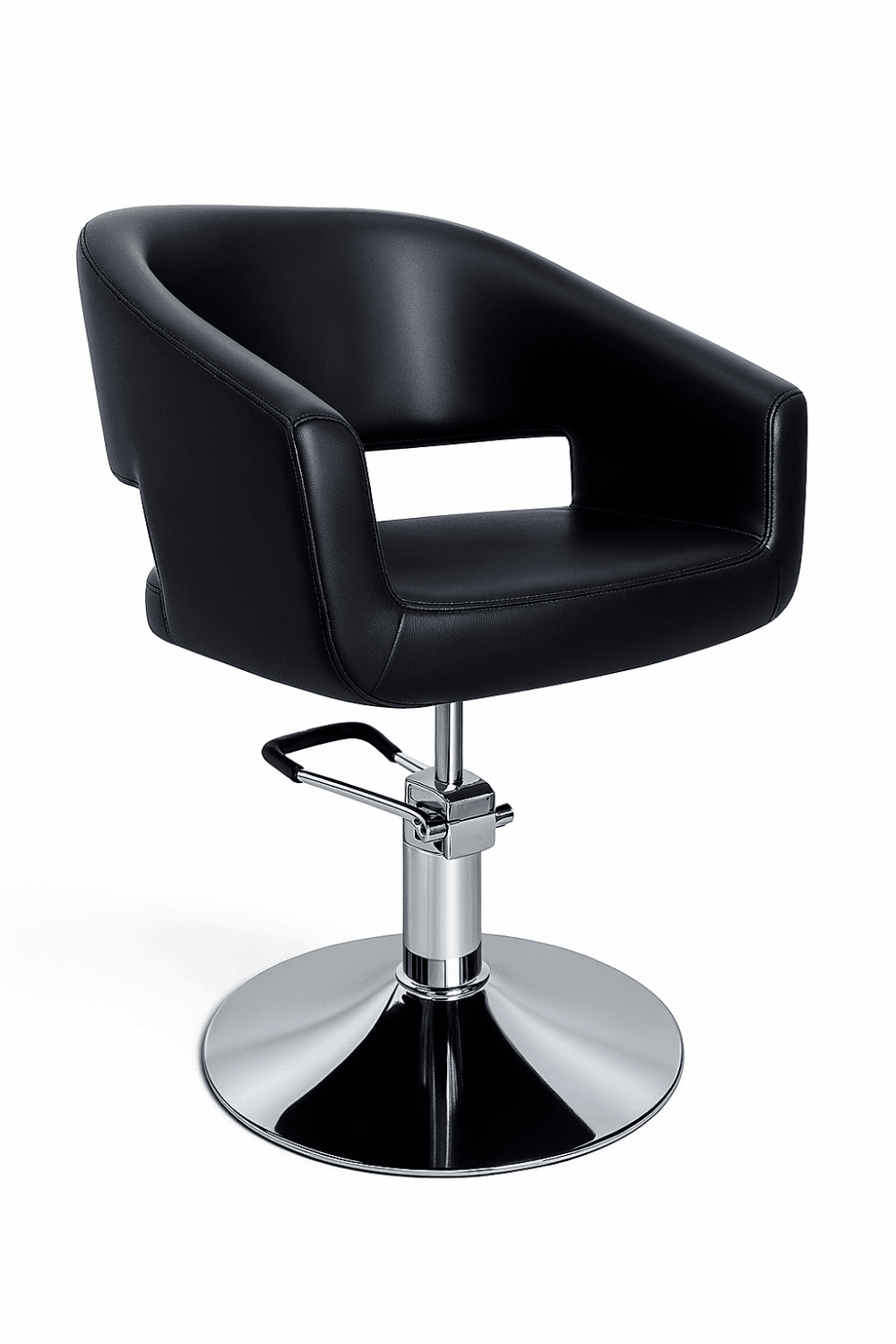 Sleek Salon Styling Chair