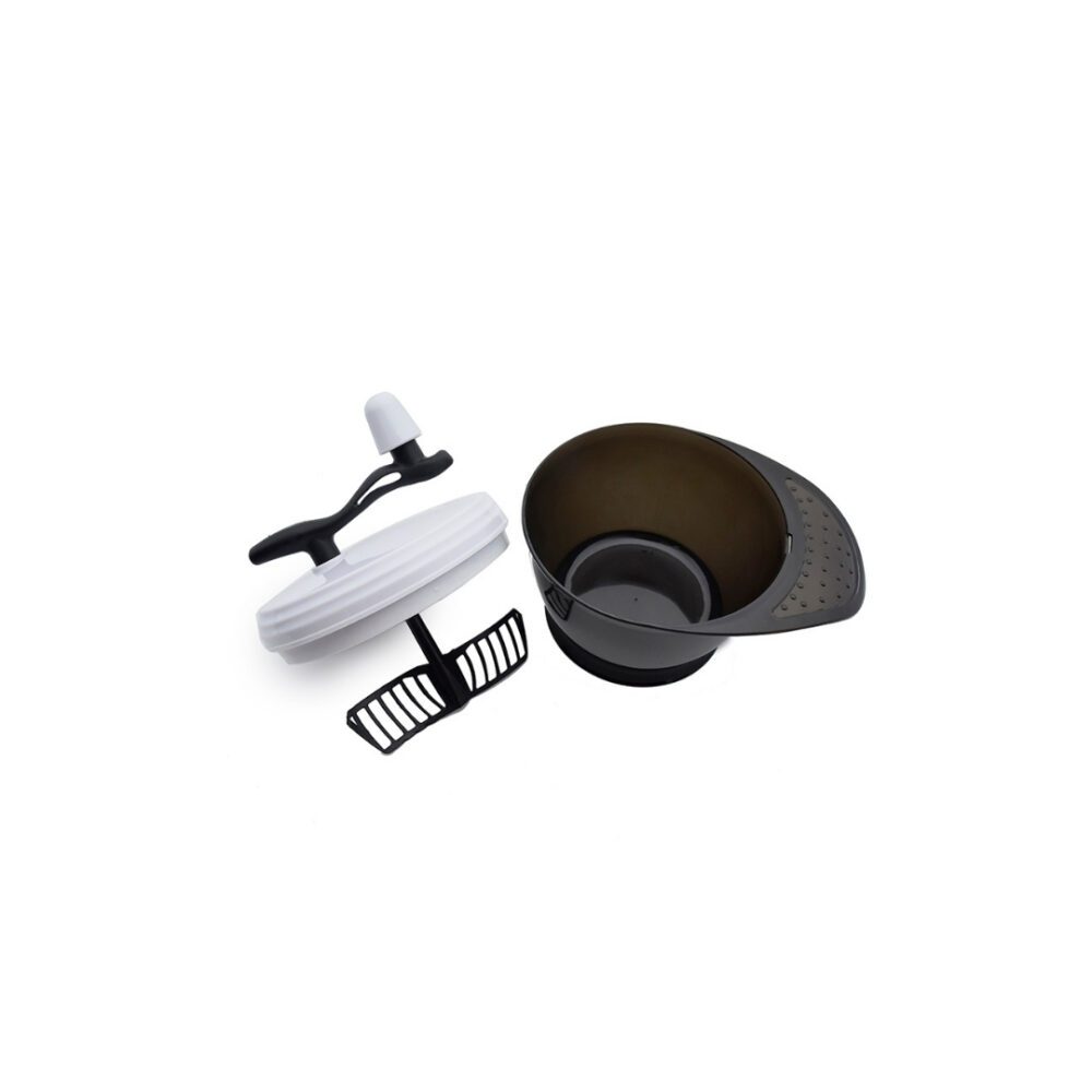 Tint Bowl with Mixing Spatula 320ml | Black - Image 3