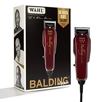 wahl bald & fade hair clipper kit