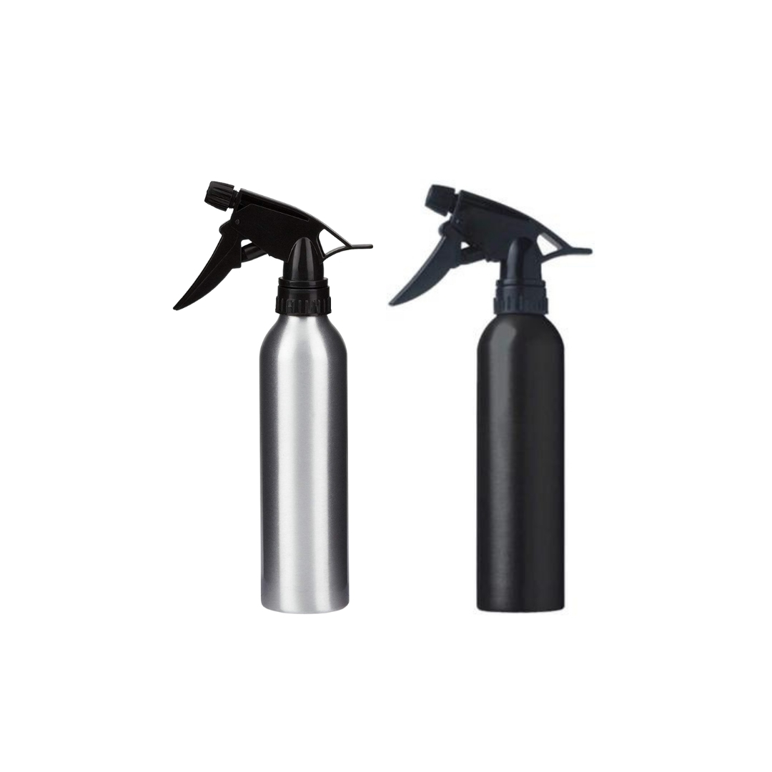 Spray Bottle - Aluminum | Black / Silver - Rapple Products