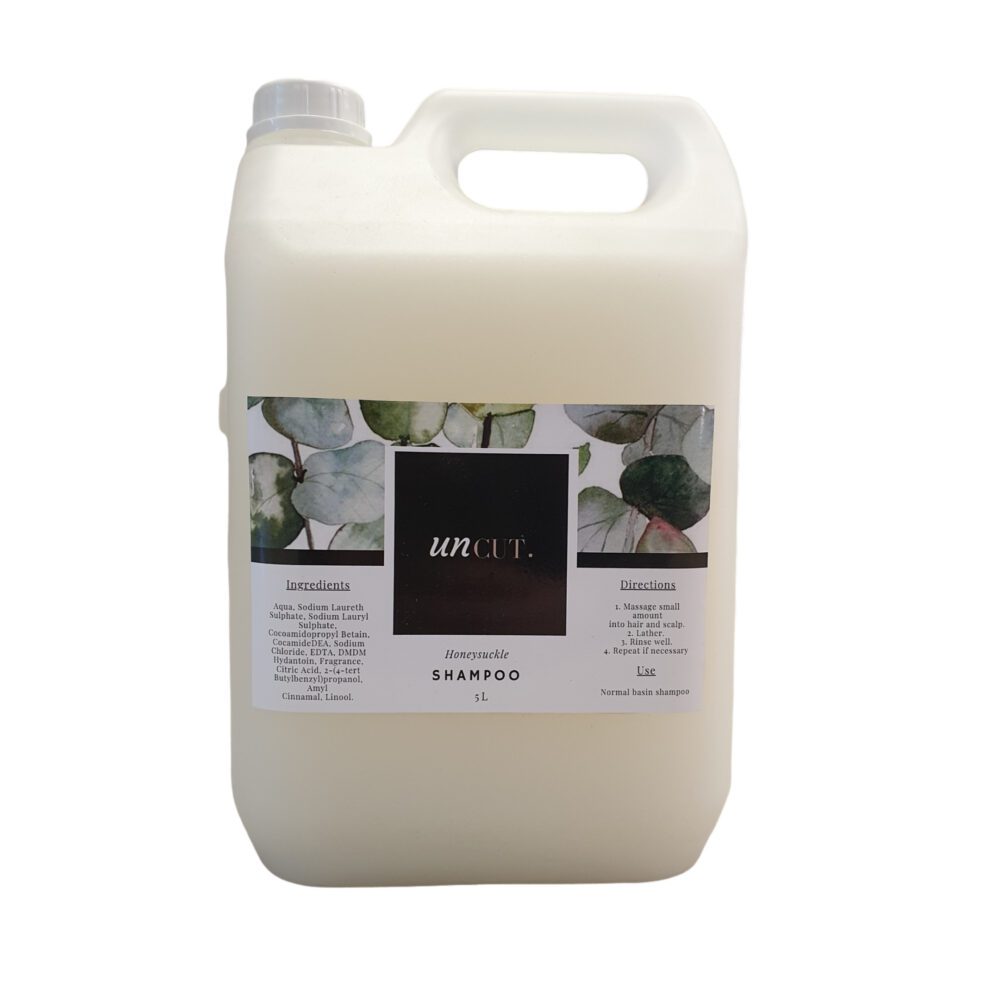 UNCUT Honeysuckle Shampoo | 5L