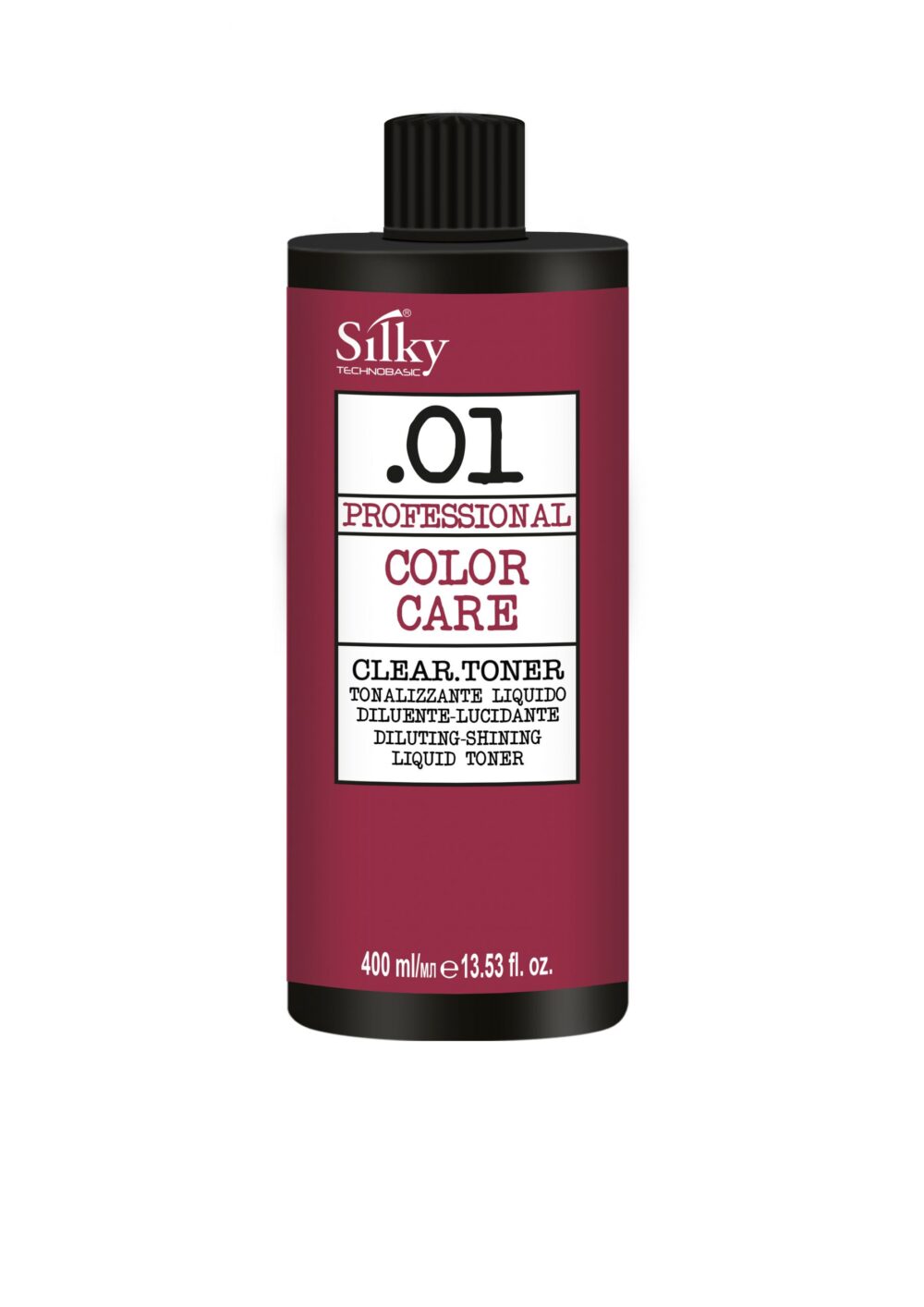 Silky .01 Clear Toner | 400ml