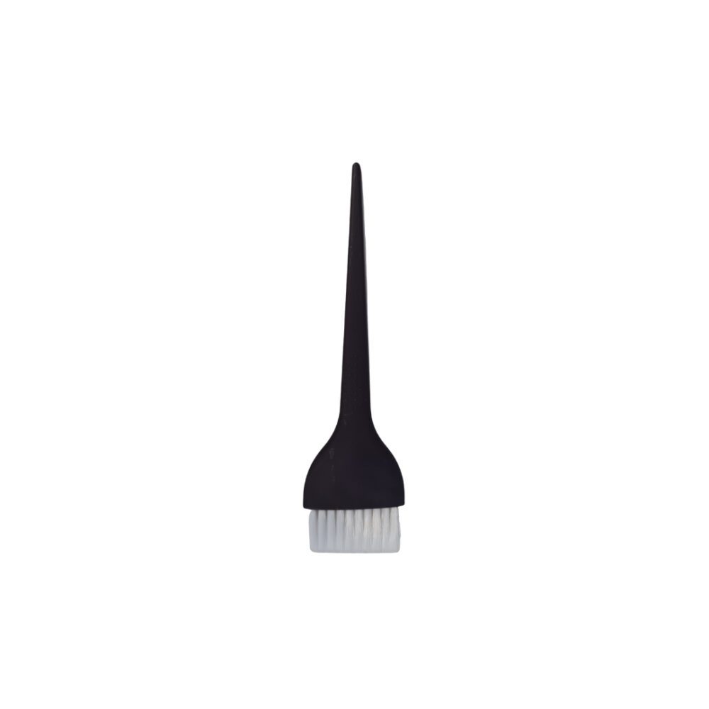 Tint Brush - Large | Black with White Bristles