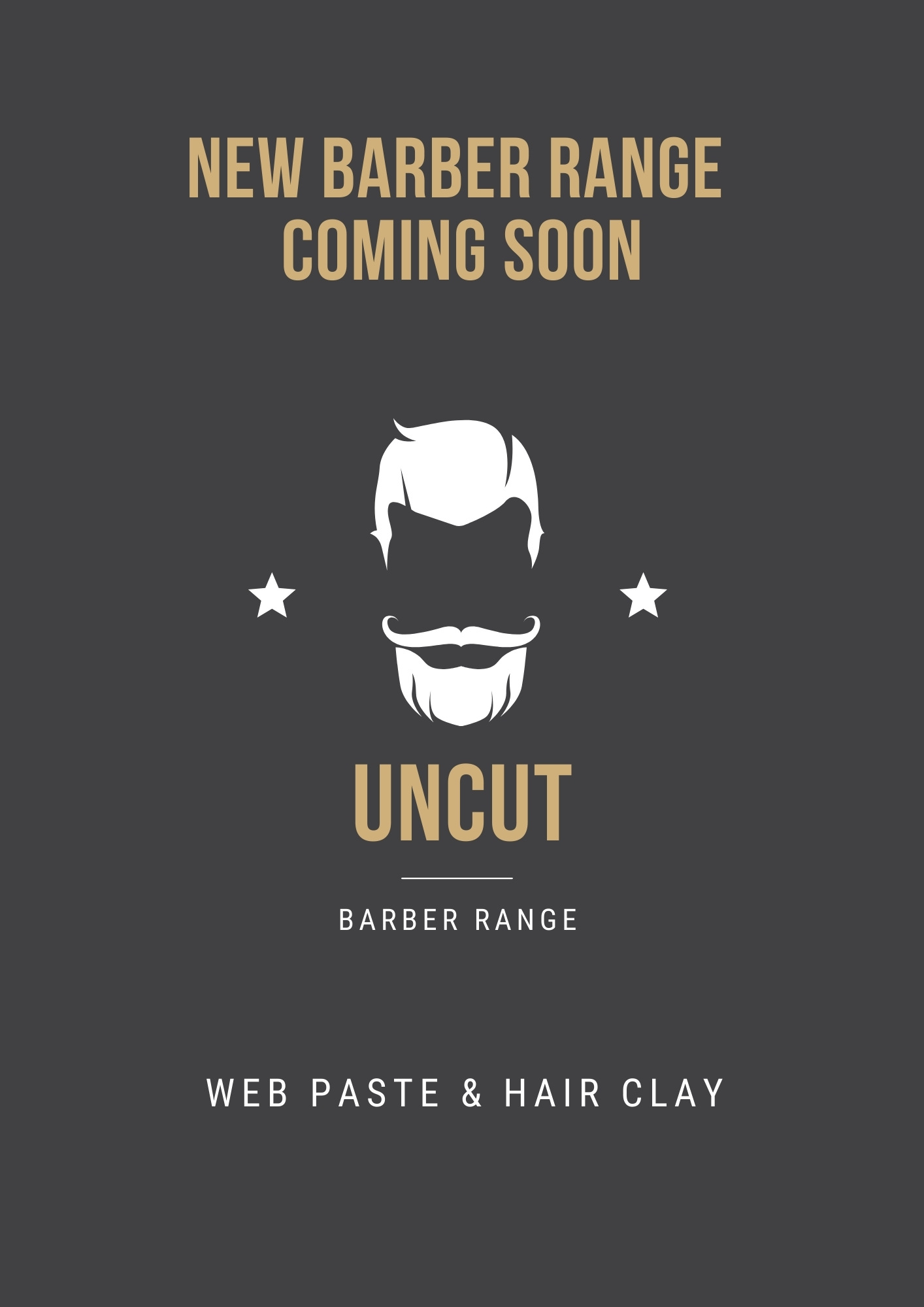 New Uncut barber range coming soon Rapple Products