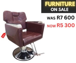 Ricardo Chair - Brown | Upgraded Base & Hydraulic