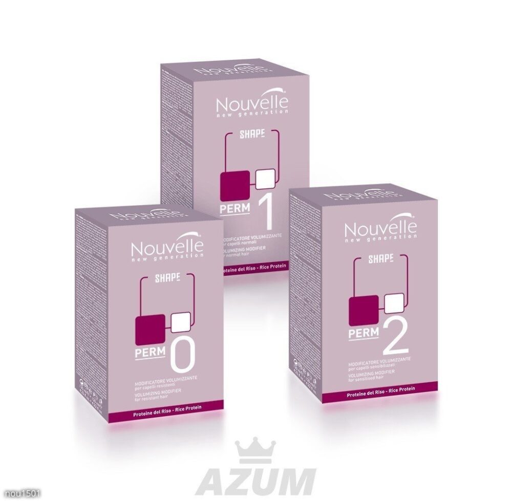 Nouvelle Shape Perm Kit #0 120ml - Image 2