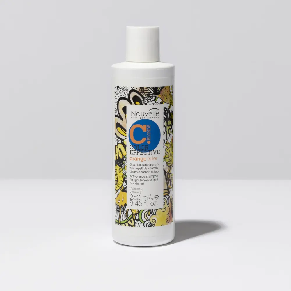 Nouvelle Color Glow Orange Killer Shampoo 250ml