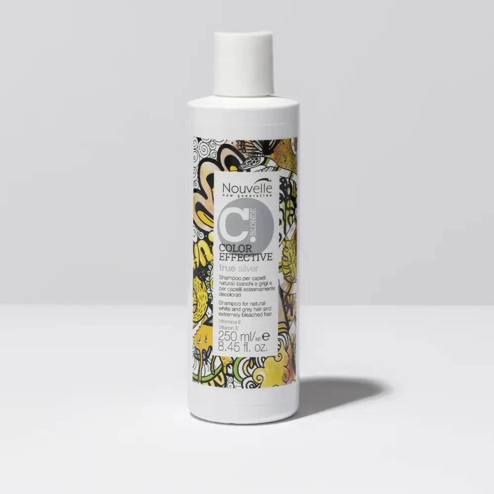Nouvelle Color Effective True Silver Shampoo 250ml