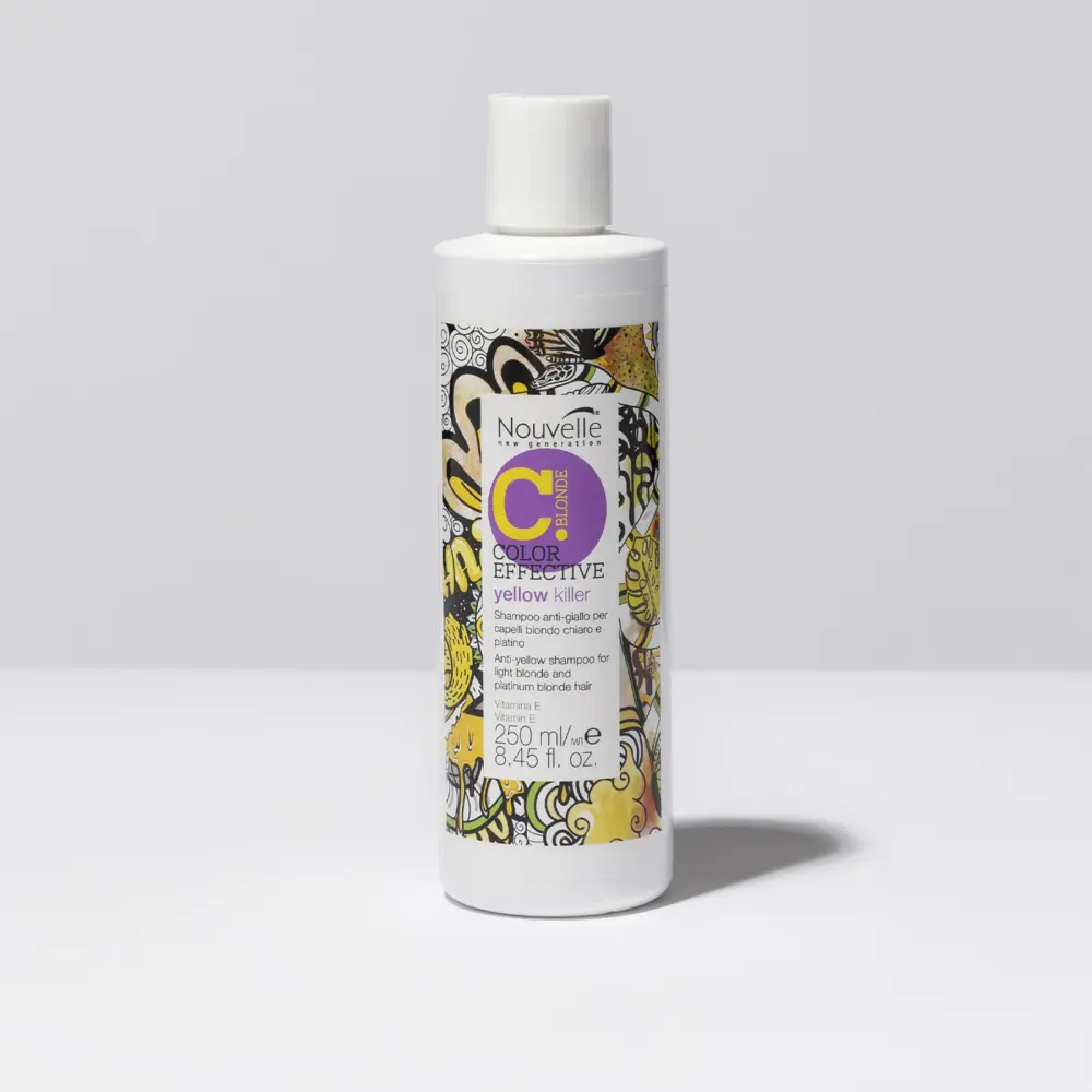 Nouvelle Color Effective Yellow Killer Shampoo 250ml