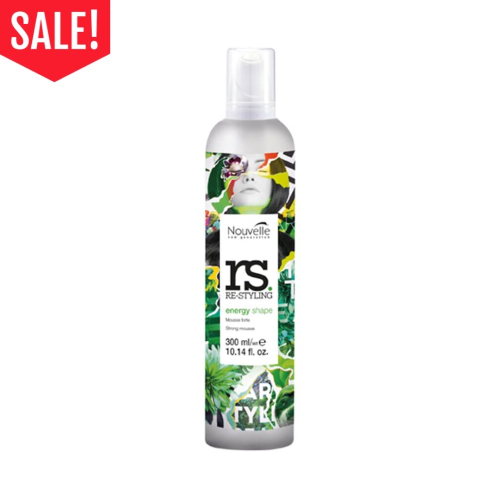 Nouvelle Re-Styling Energy Shape Strong Mousse | 300ml