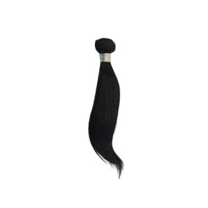 Weave 100% Human Hair 14inch Straight Black | 100g