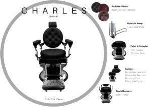 Charles Barber Chair - Image 4