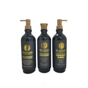 Brazilian Gold Keratin Treatment Kit