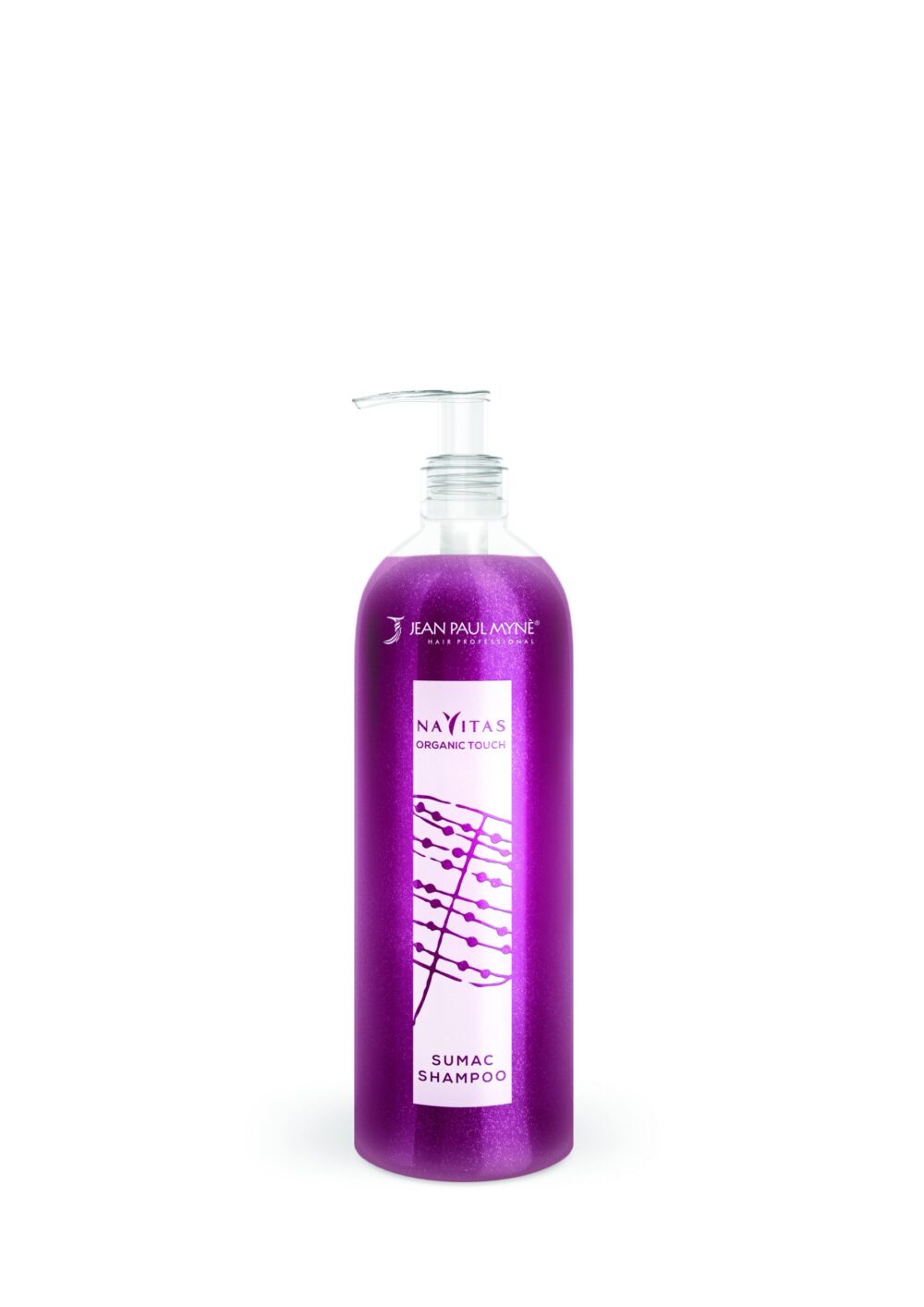 Navitas Organic Touch Shampoo - Sumac | Various Sizes