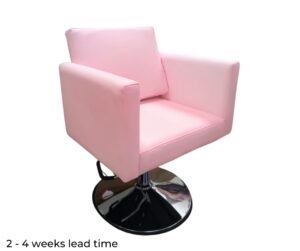 Shrike Premium Styling Chair | Pink