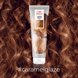 Wella Color Fresh Caramel Glaze Mask 150ml