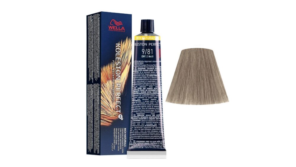 Wella Koleston Perfect Me+ Colour 60ml - 9/81