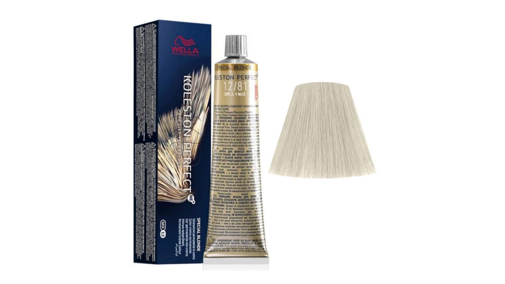 Wella Koleston Perfect Me+ Colour 60ml - 12/81