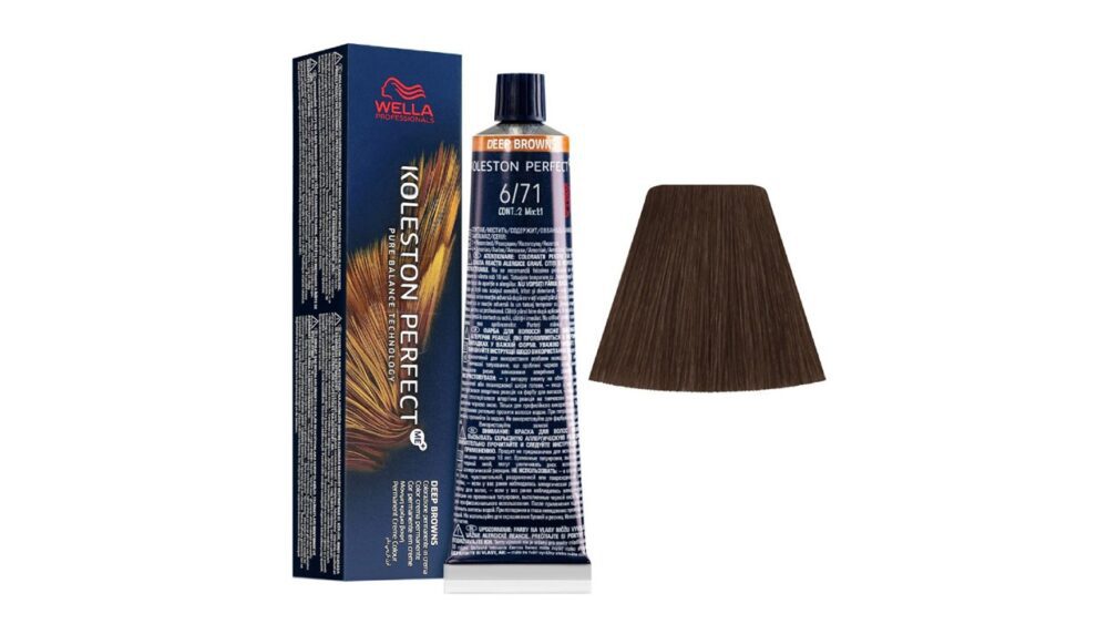 Wella Koleston Perfect Me+ Colour 60ml - 6/71