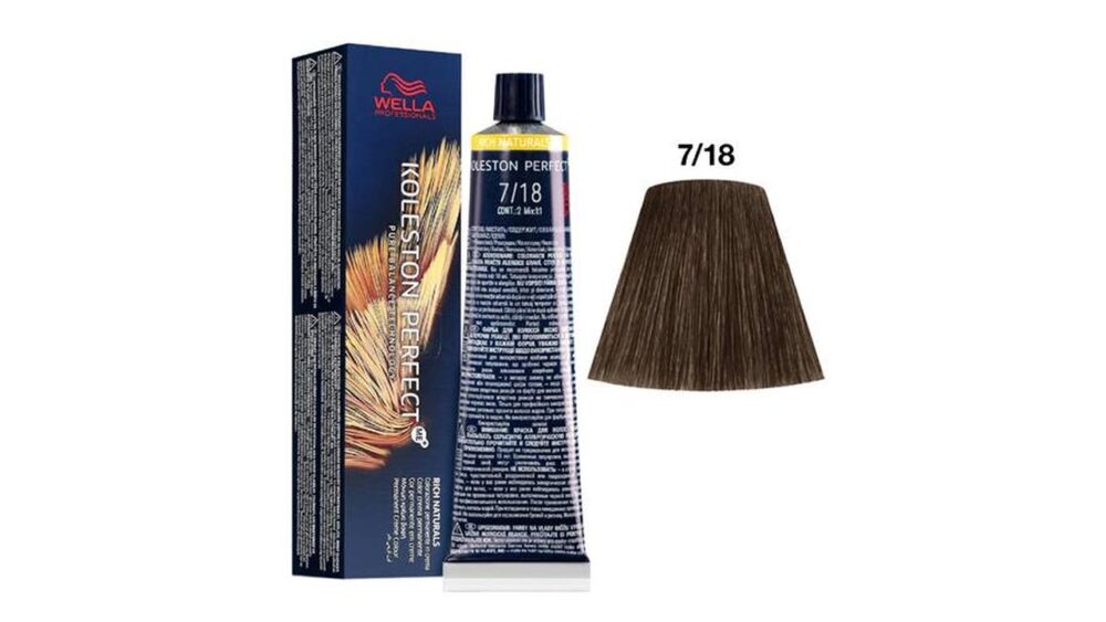 Wella Koleston Perfect Me+ Colour 60ml - 7/18