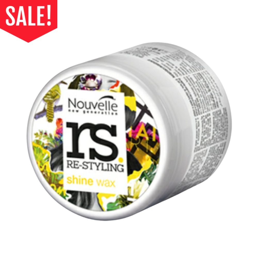 Nouvelle Re-Styling Shine Wax | 125ml