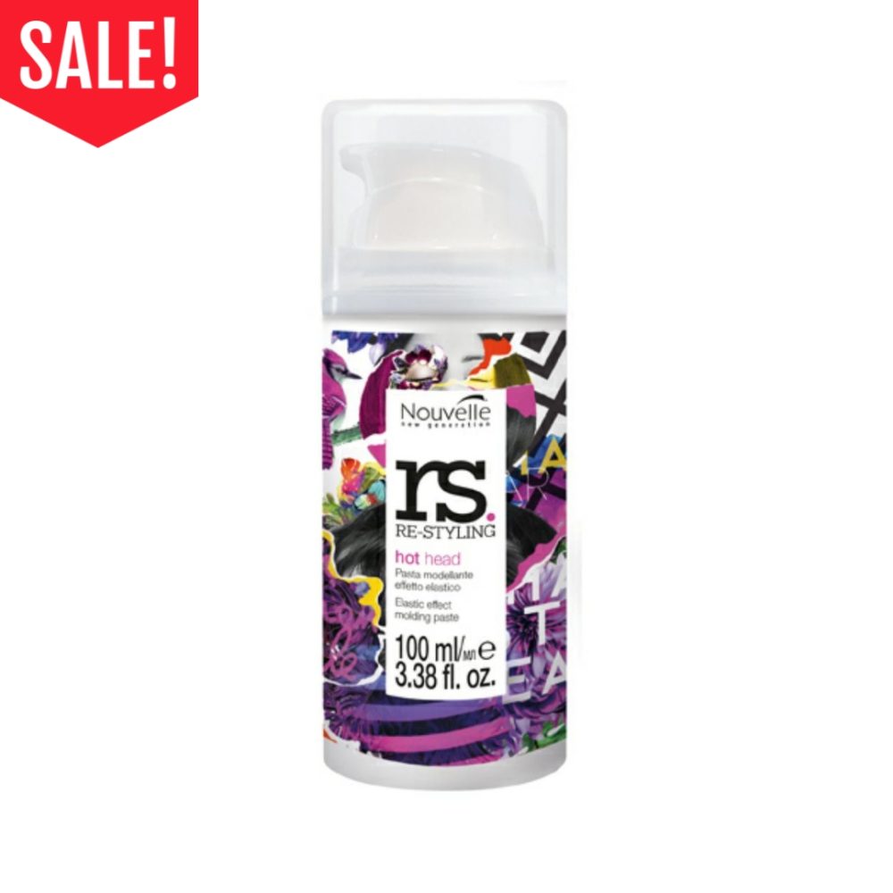 Nouvelle Re-Styling Hot Head Molding Paste | 100ml