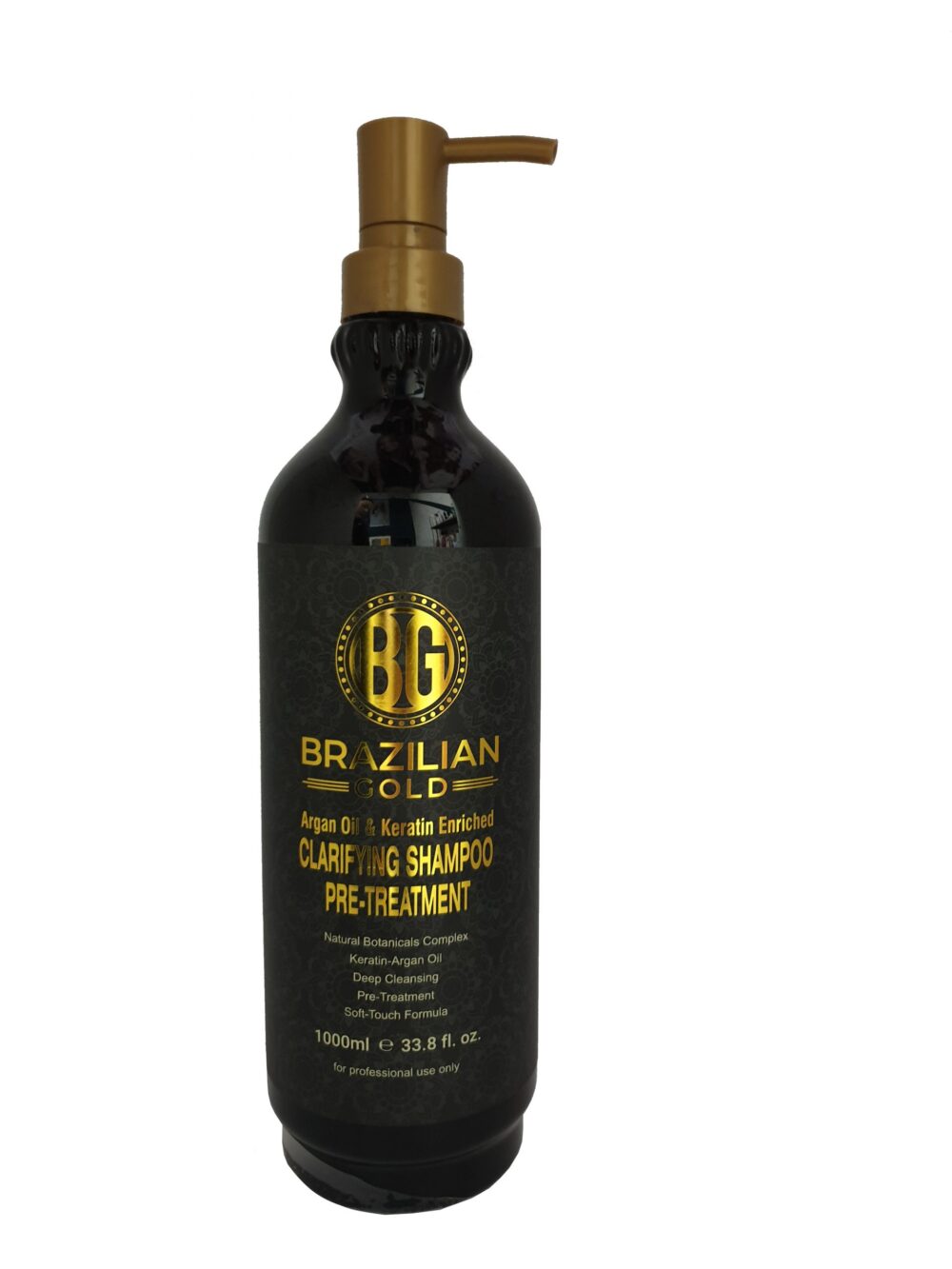 Brazillian Gold Keratin Purifying Shampoo 1000ml