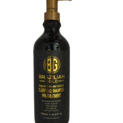 Brazillian Gold Keratin Purifying Shampoo 1000ml