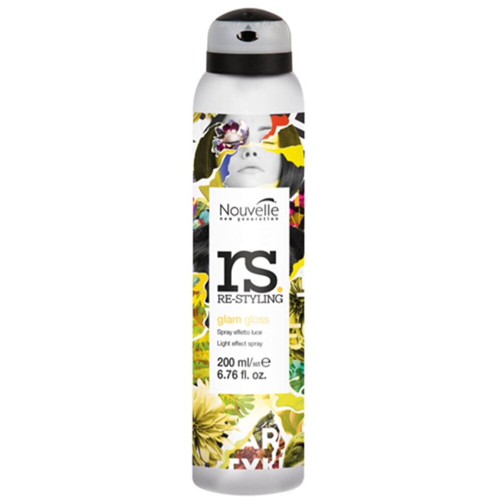 Nouvelle Re-Styling Glam Gloss L+E Spray | 200ml
