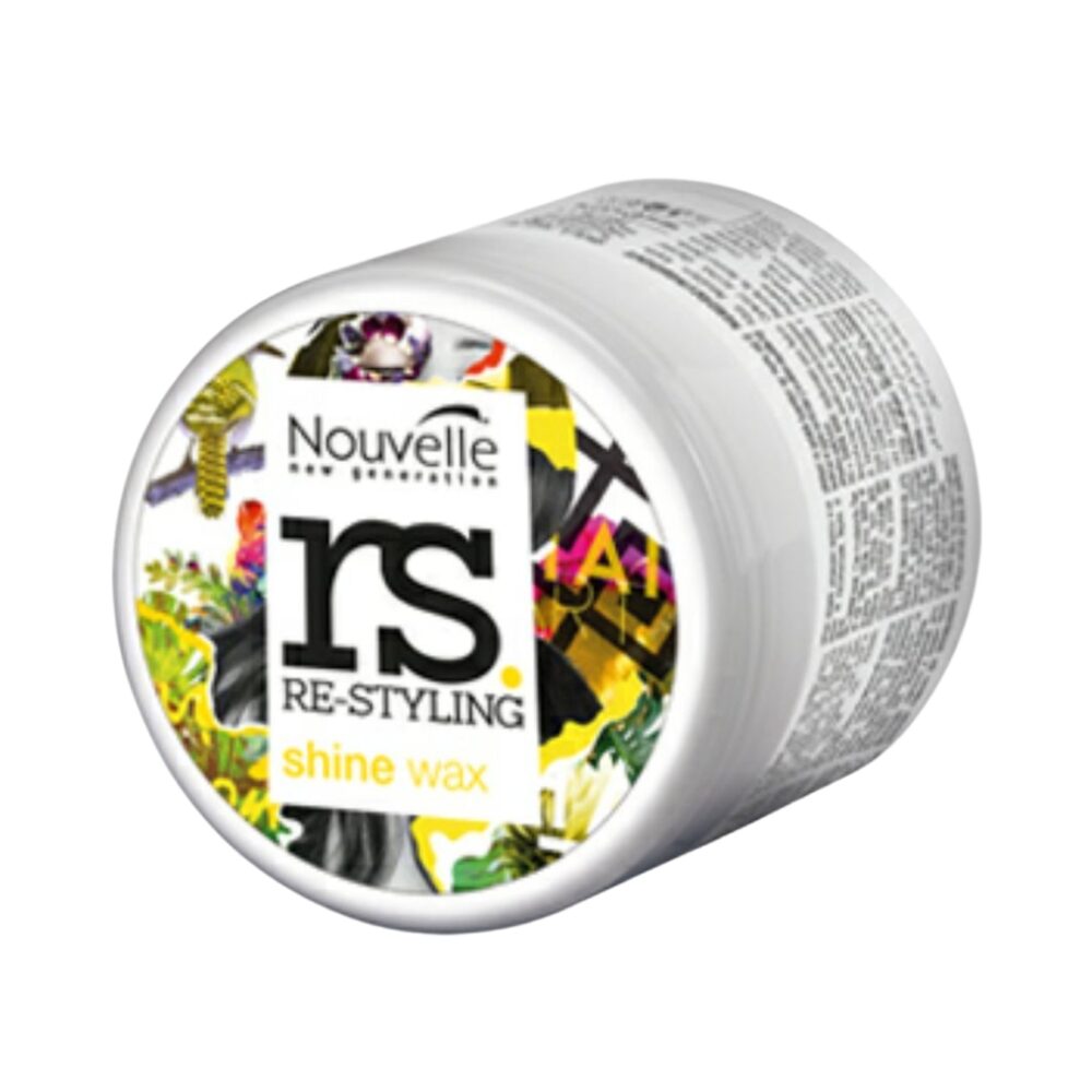 Nouvelle Re-Styling Shine Wax | 125ml