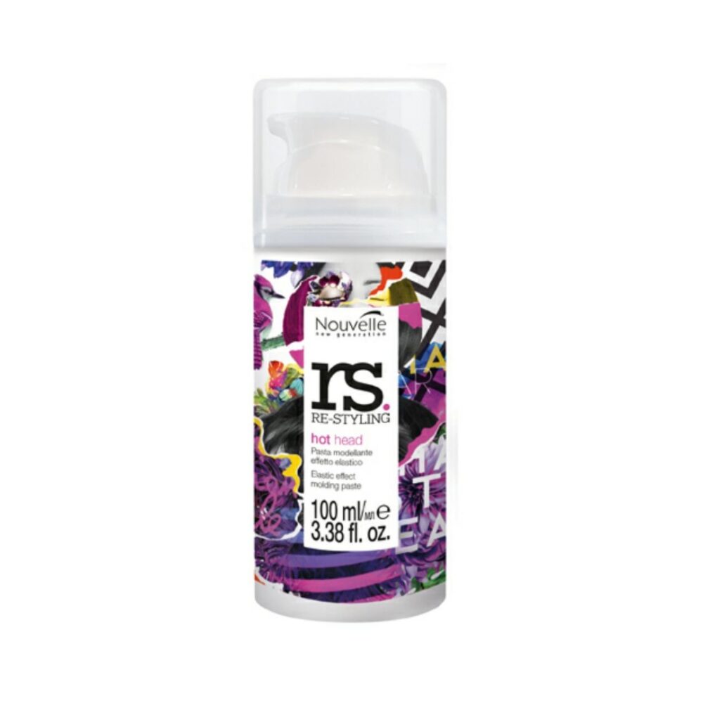 Nouvelle Re-Styling Hot Head Molding Paste | 100ml