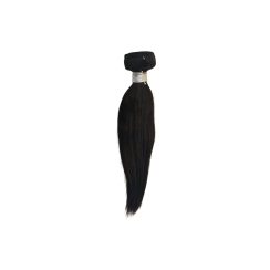 Weave 100% Human Hair 12inch Straight Black | 100g