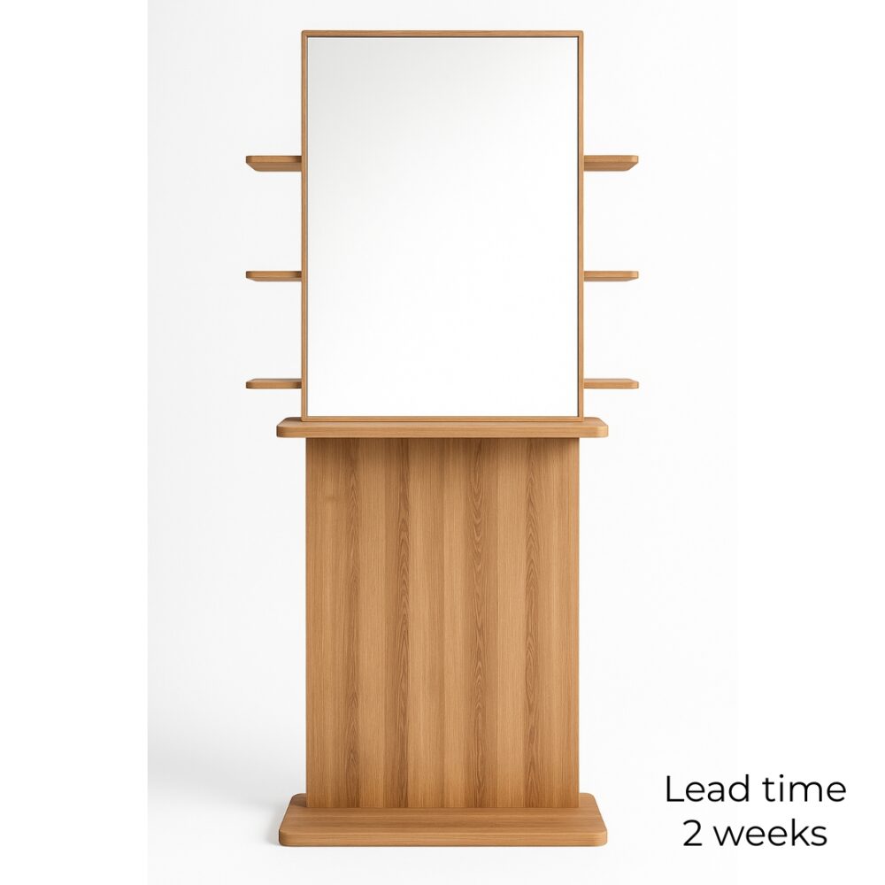 Single Sided - Wood Mirror