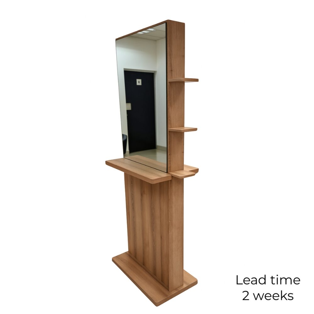 Double Sided - Wood Mirror - Image 2