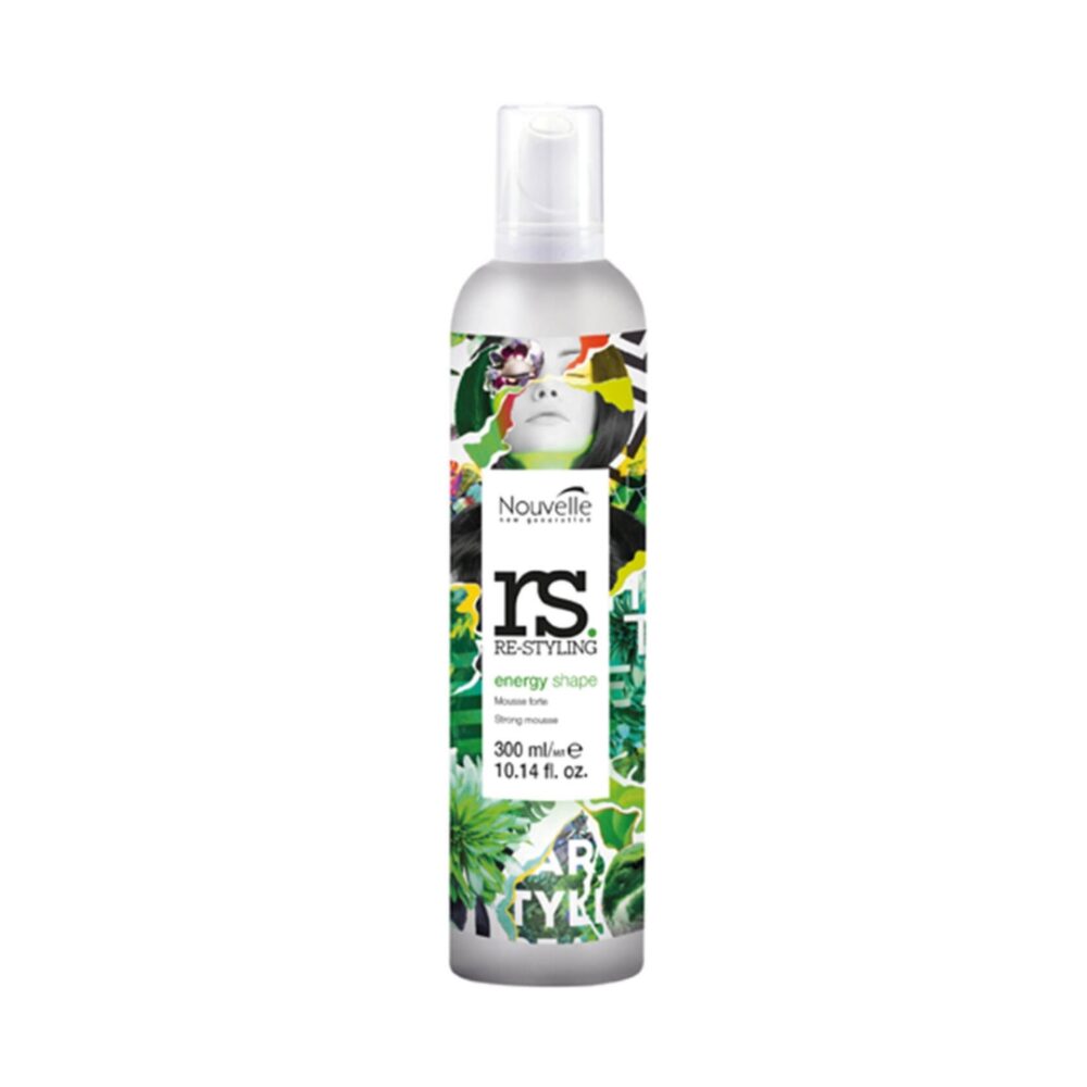 Nouvelle Re-Styling Energy Shape Strong Mousse | 300ml