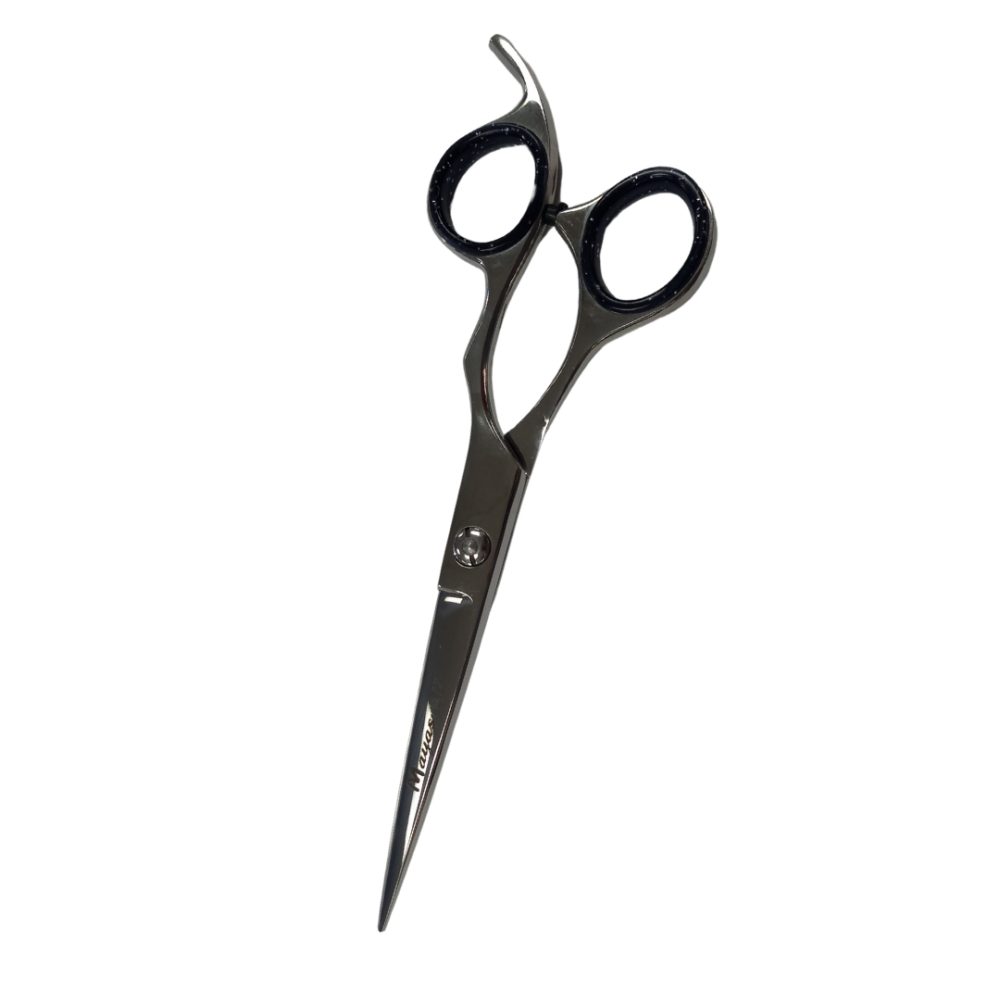 Mayas Scissor Classic Jags 6.5" Off Set | Silver