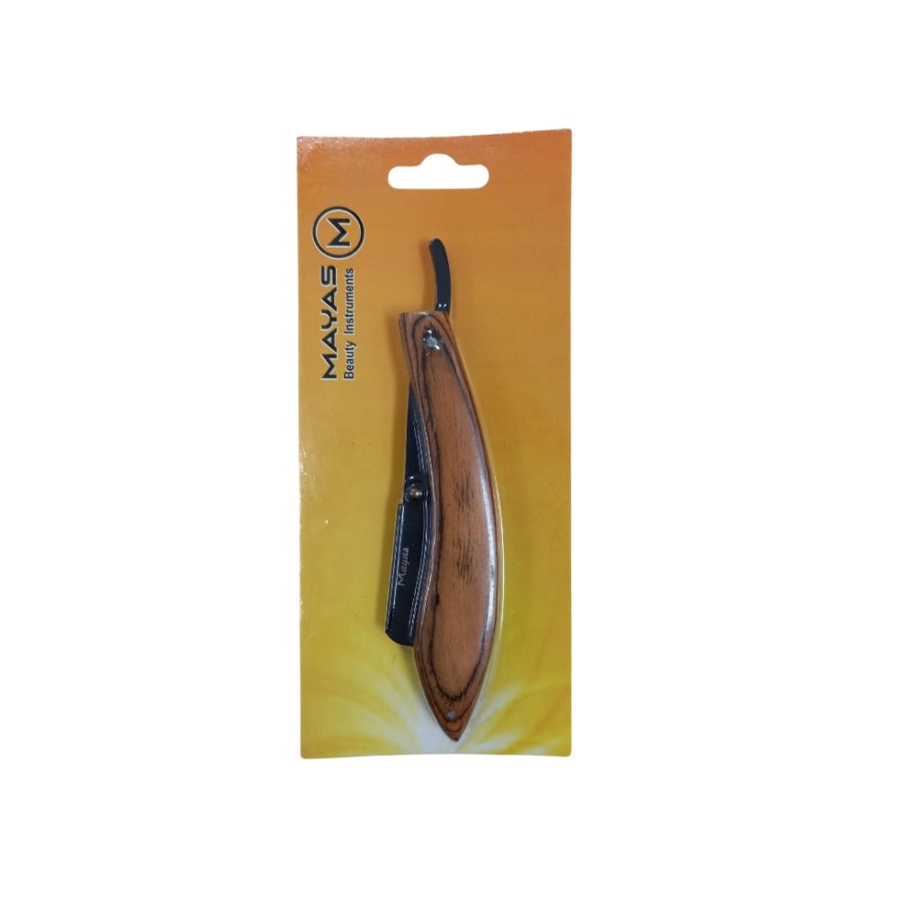 Mayas Razor Wood Black Metal - Medium