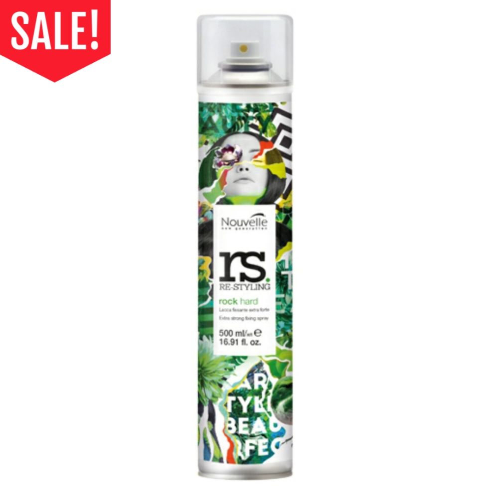 Nouvelle Re-Styling Rock Hard Hairspray | 500ml