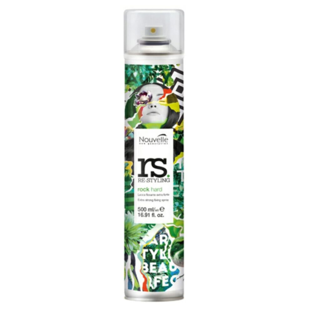Nouvelle Re-Styling Rock Hard Hairspray | 500ml