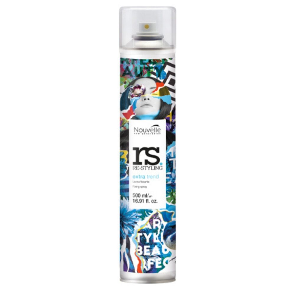 Nouvelle Re-Styling Extra Trend Hairspray 500ml