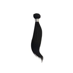 Weave 100% Human Hair 14inch Straight Black | 100g