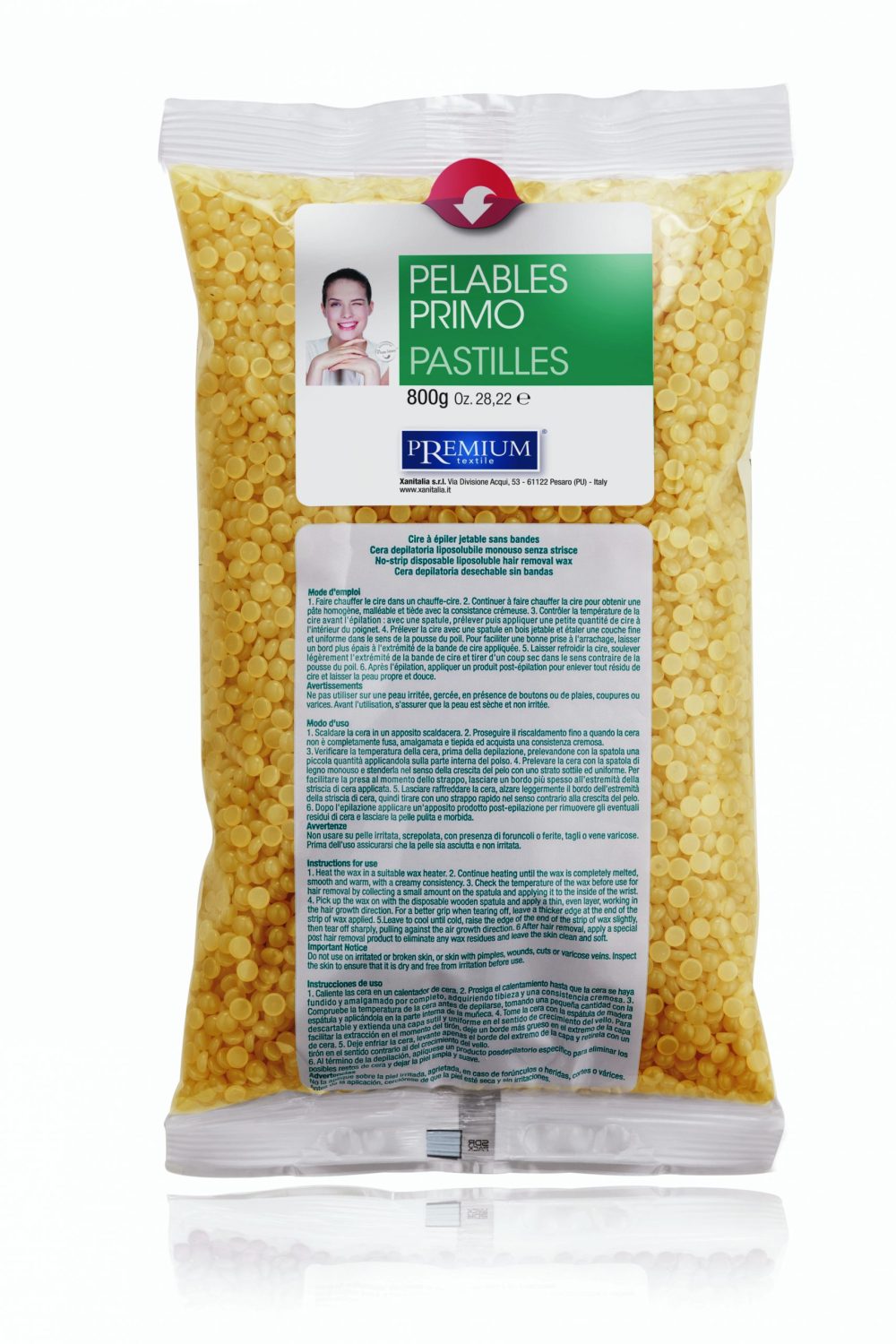 Premium Film Wax Pebbles - Strip Free | 800g - Image 2