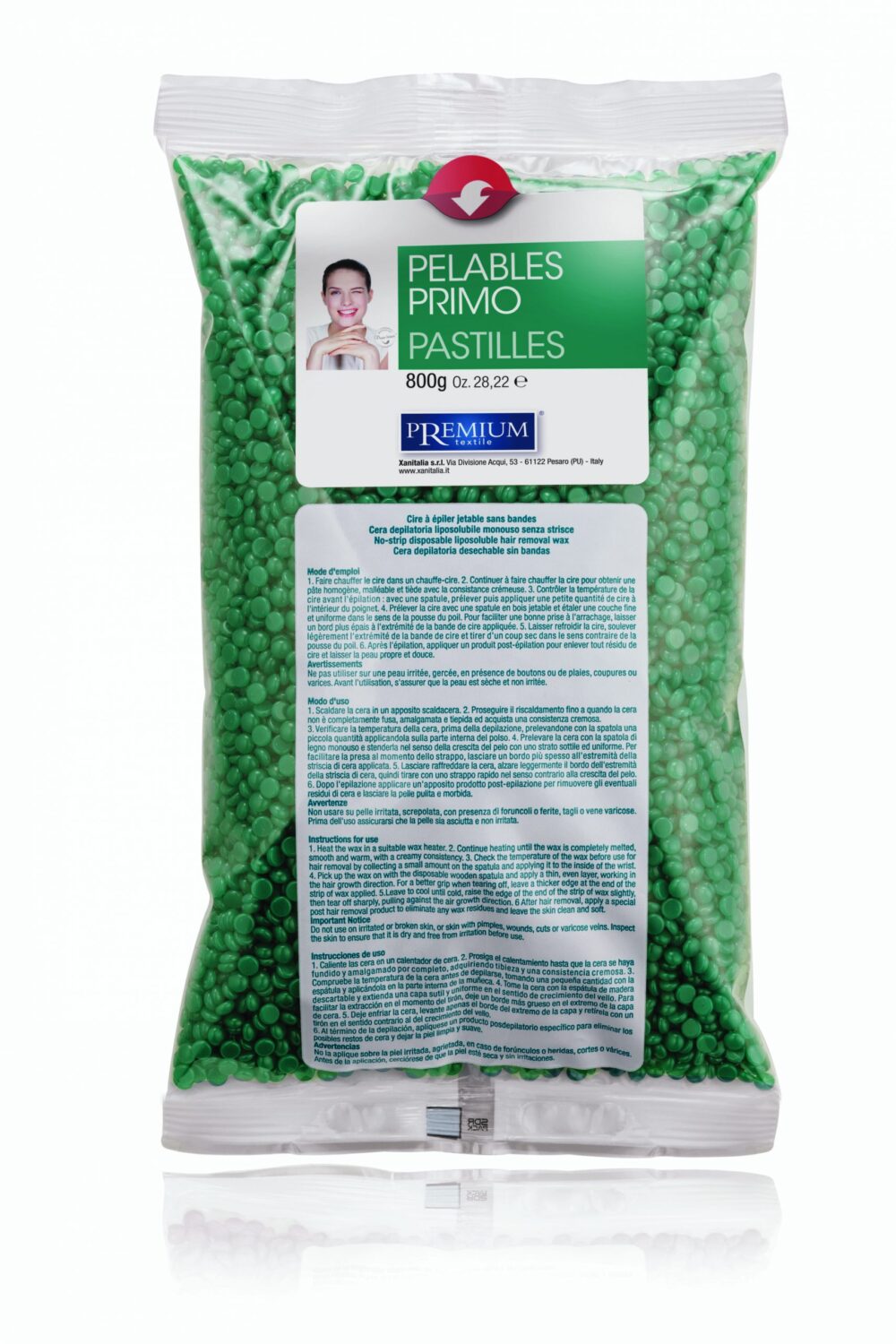 Premium Film Wax Pebbles - Strip Free | 800g - Image 3