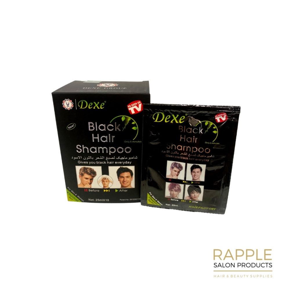 Dexe - Shampoo 25ml | Black