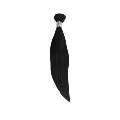 Weave 100% Human Hair 16inch Straight Black | 100g