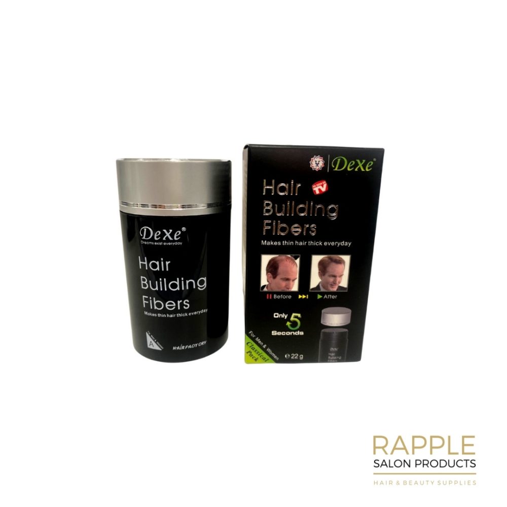 Dexe - Hair Building Fiber 22g | Black